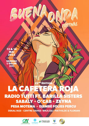 Festival Buena Onda 13 & 14 Mai 2022