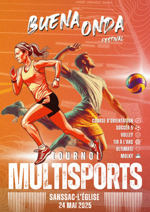 Sam 24 Mai : Tournoi Multisport.