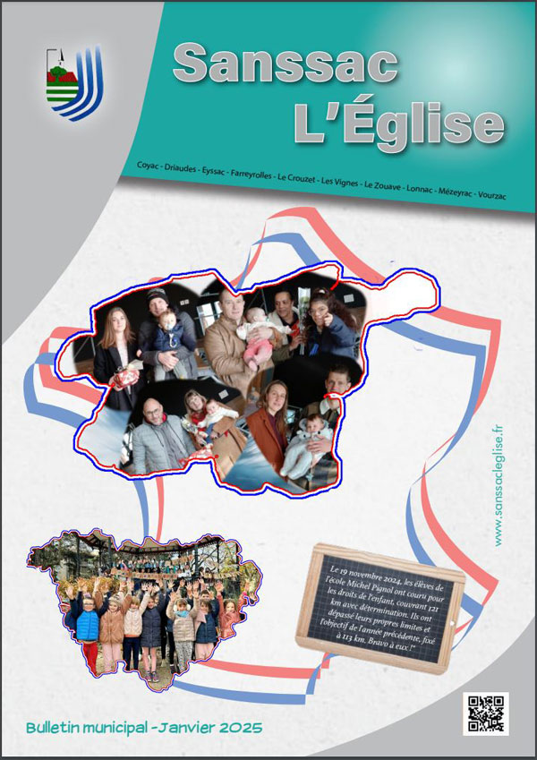 Bulletin Municipal Janvier 2025.