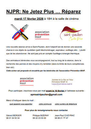 Ne jetez plus: ré-pa-rez!.